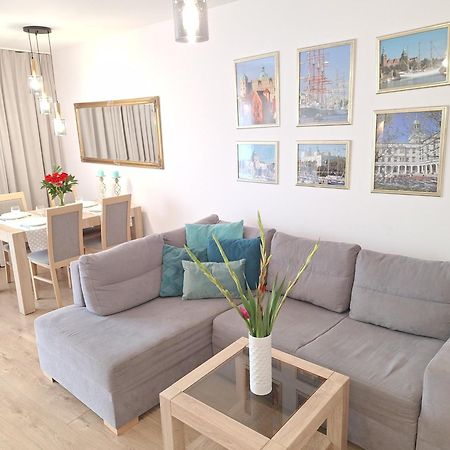 Appartement Golden Apartament à Szczecin Extérieur photo