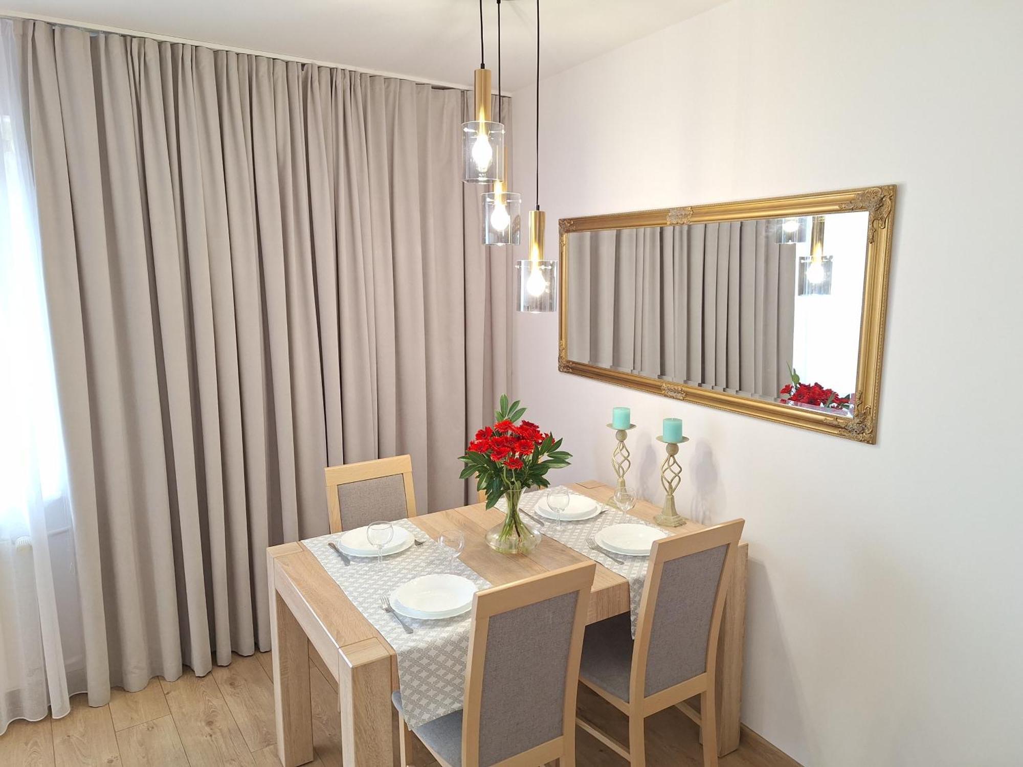 Appartement Golden Apartament à Szczecin Extérieur photo