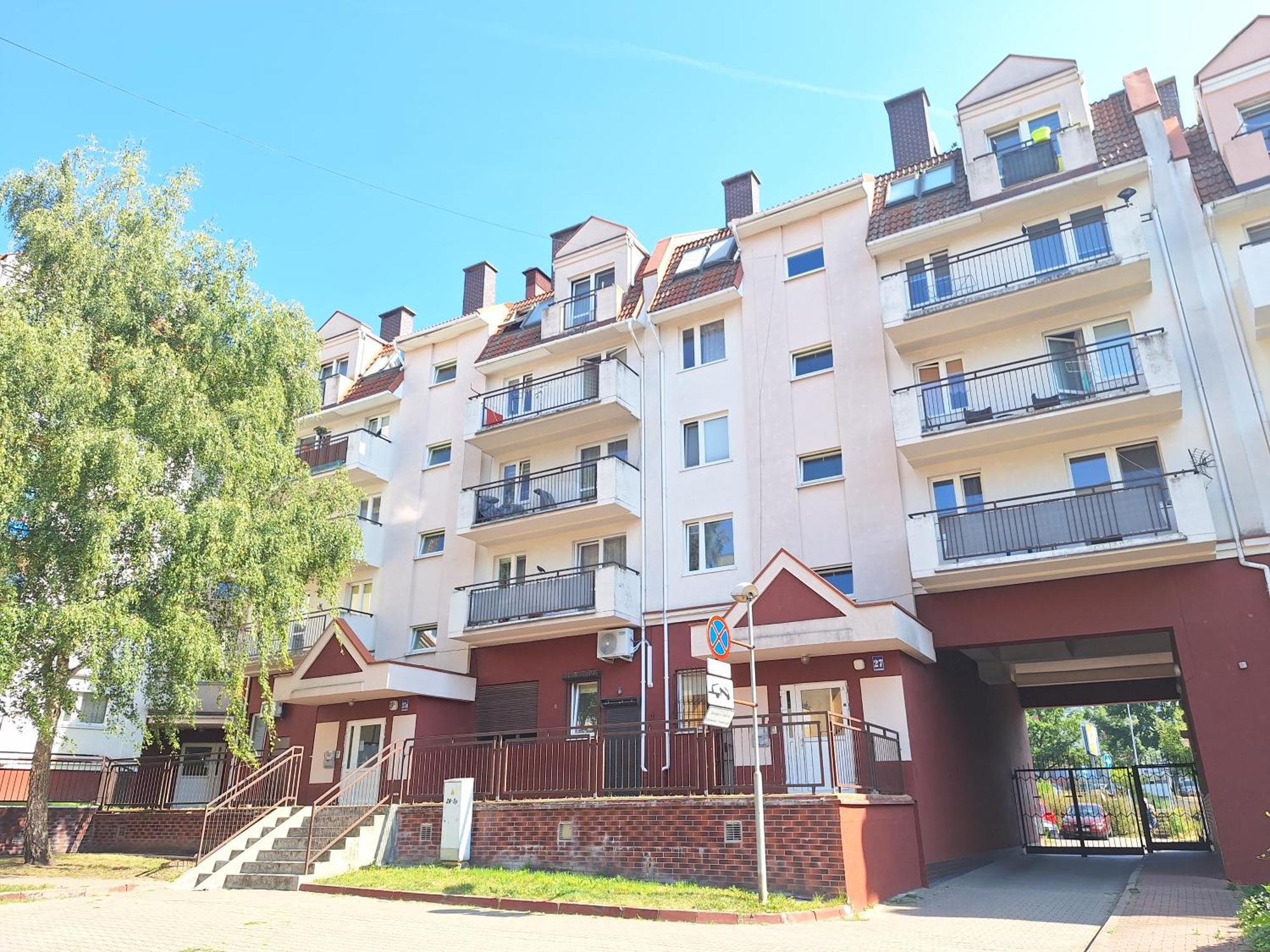 Appartement Golden Apartament à Szczecin Extérieur photo